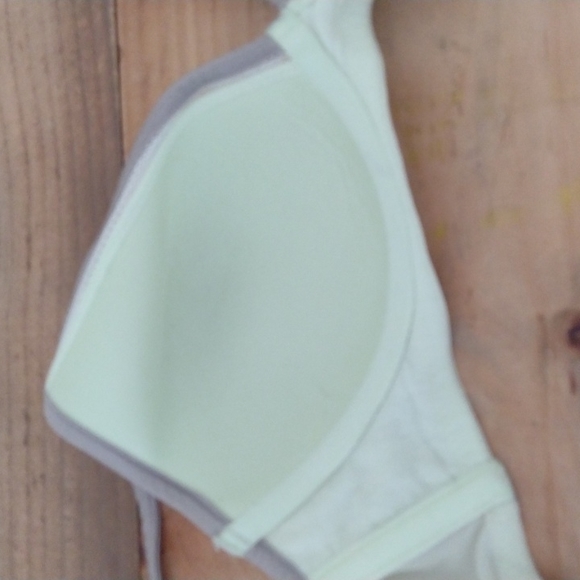 Luleh Lime Green Wire Free Full Coverage Comfort Bra Size 34C - Picture 5 of 14